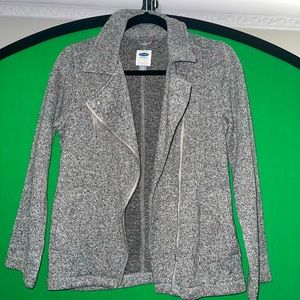 A gray Old Navy jacket in a girls XL.